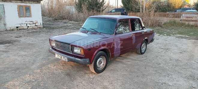 LADA (VAZ) 2107 1981, 36,800 km - 1.5 л - Salyan