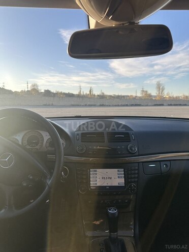 Mercedes E 320 2007, 321,000 km - 3.2 l - Bakı