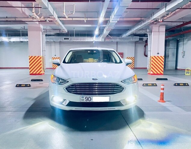 Ford Fusion 2017, 111,252 km - 1.5 l - Bakı