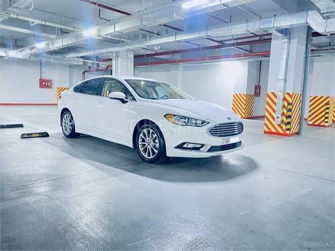Ford Fusion 2017, 111,252 km - 1.5 l - Bakı