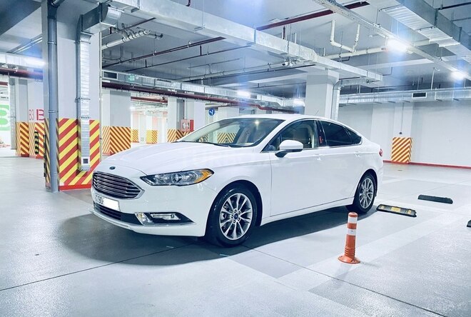Ford Fusion 2017, 111,252 km - 1.5 l - Bakı