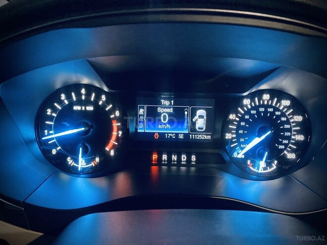 Ford Fusion 2017, 111,252 km - 1.5 l - Bakı