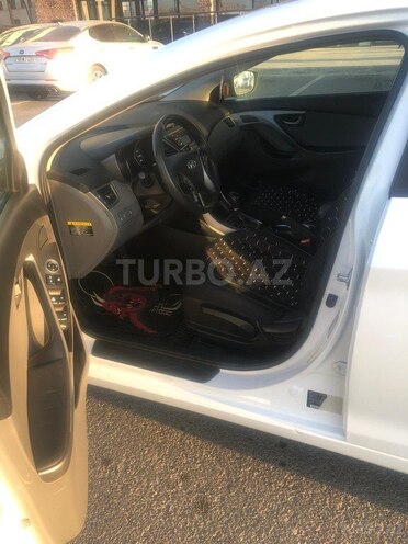 Hyundai Elantra 2014, 176,000 km - 1.8 л - Bakı