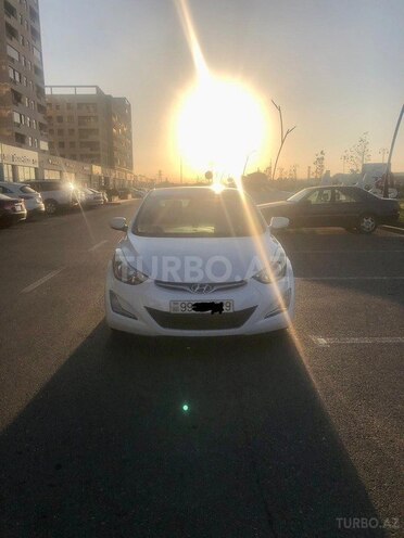 Hyundai Elantra 2014, 176,000 km - 1.8 л - Bakı