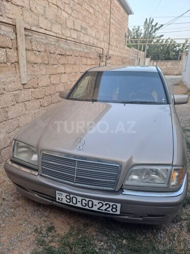 Mercedes C 200 1994, 318,000 km - 2.0 л - Bakı