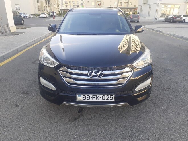 Hyundai Santa Fe 2013, 187,000 km - 2.4 l - Bakı