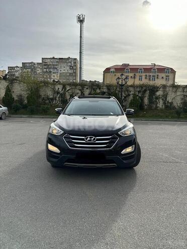 Hyundai Santa Fe 2013, 168,000 km - 2.4 l - Bakı