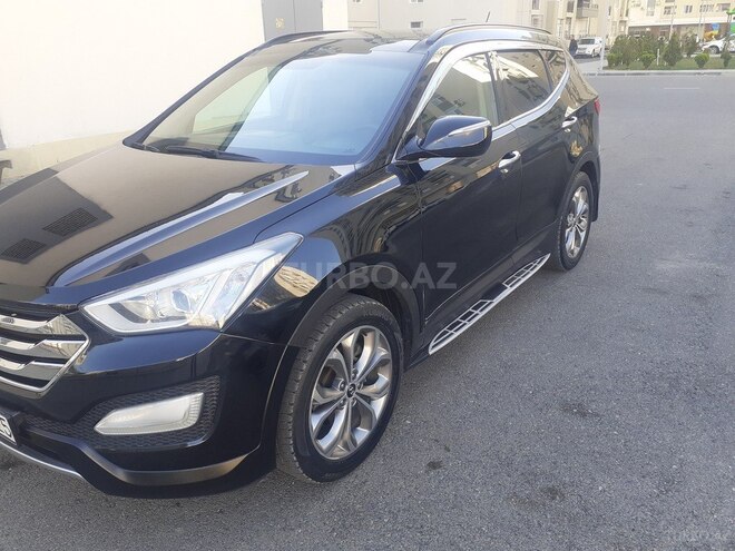Hyundai Santa Fe 2013, 187,000 km - 2.4 l - Bakı