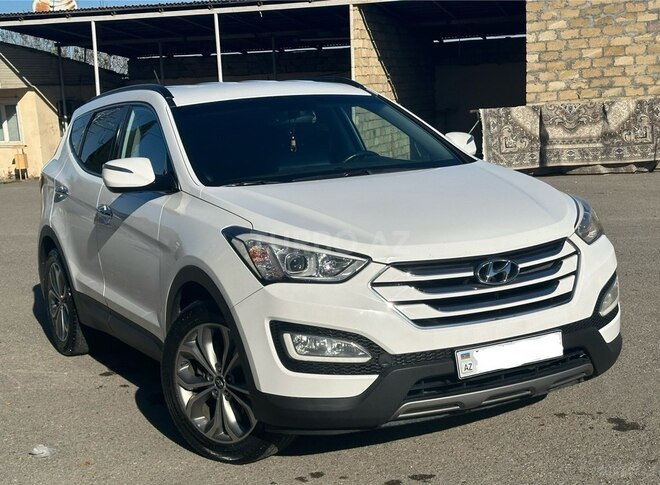 Hyundai Santa Fe 2012, 236,700 km - 2.0 l - Gəncə