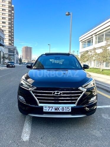 Hyundai Tucson 2019, 86,000 km - 2.4 l - Bakı