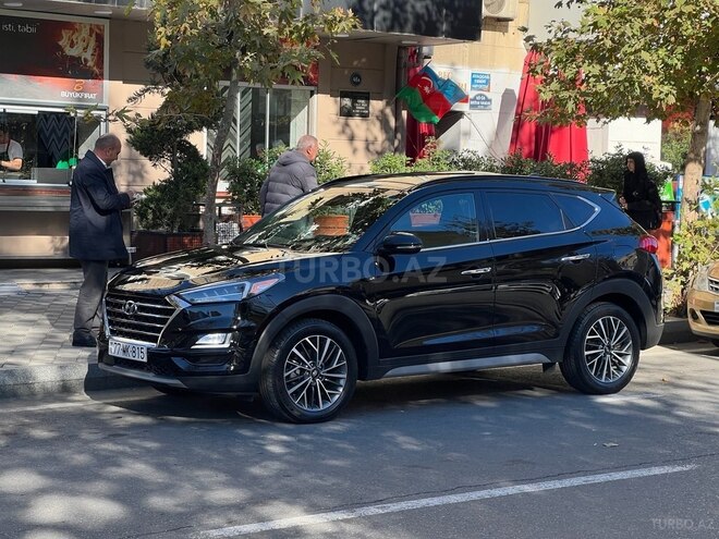 Hyundai Tucson 2019, 86,000 km - 2.4 l - Bakı