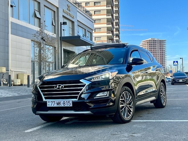 Hyundai Tucson 2019, 86,000 km - 2.4 l - Bakı