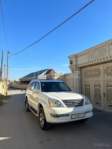 Lexus GX 470 2008, 191,000 km - 4.7 l - Bakı