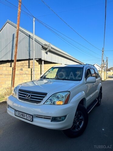 Lexus GX 470 2008, 191,000 km - 4.7 l - Bakı