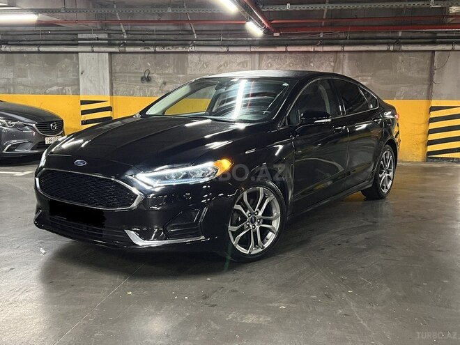 Ford Fusion 2019, 92,000 km - 1.5 l - Bakı