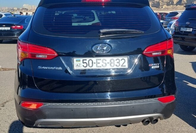 Hyundai Santa Fe 2014, 145,000 km - 2.2 л - Sumqayıt
