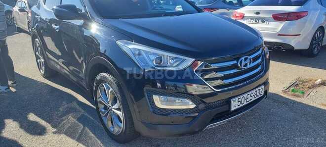 Hyundai Santa Fe 2014, 145,000 km - 2.2 л - Sumqayıt