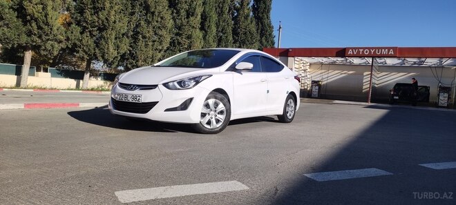 Hyundai Elantra 2014, 93,000 km - 1.6 l - Gəncə