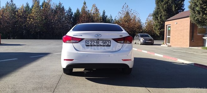 Hyundai Elantra 2014, 93,000 km - 1.6 l - Gəncə