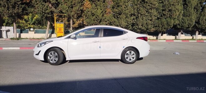Hyundai Elantra 2014, 93,000 km - 1.6 l - Gəncə