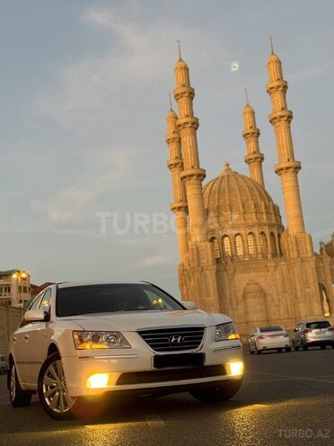 Hyundai Sonata 2009, 215,000 km - 2.4 л - Bakı