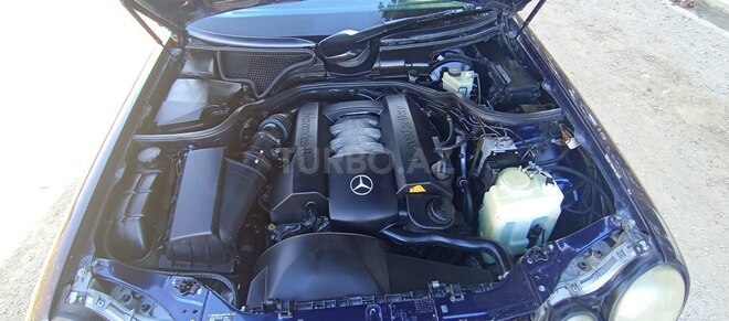 Mercedes E 240 1998, 390,000 km - 2.4 l - Tovuz
