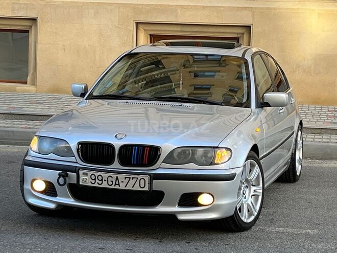 BMW 325 2003, 253,854 km - 2.5 l - Sumqayıt