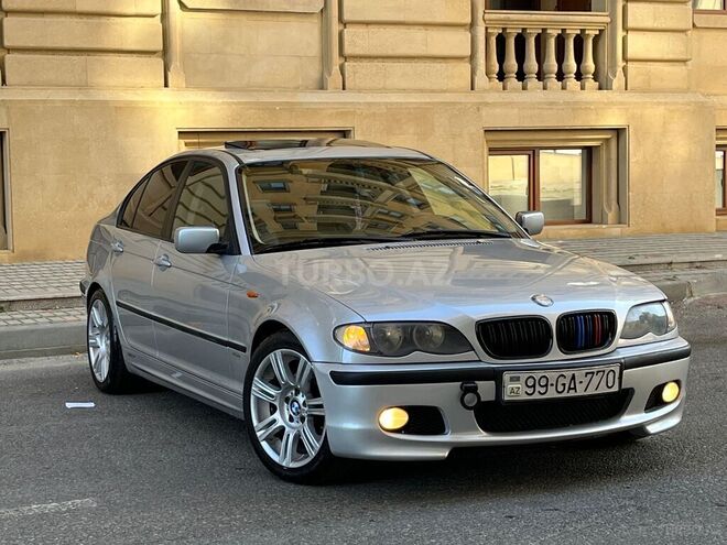 BMW 325 2003, 253,854 km - 2.5 l - Sumqayıt