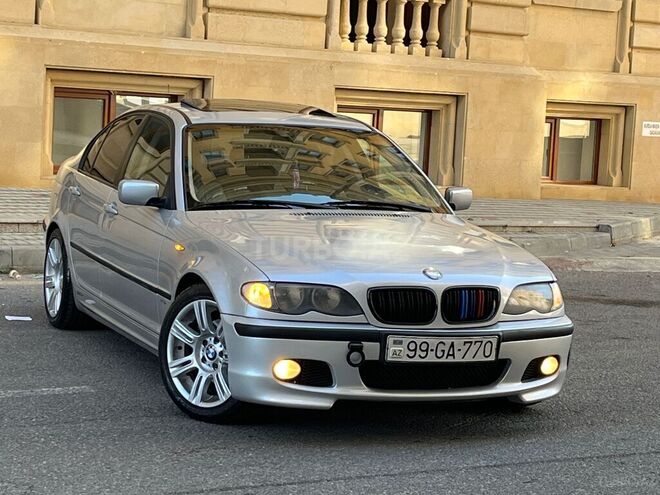 BMW 325 2003, 253,854 km - 2.5 l - Sumqayıt
