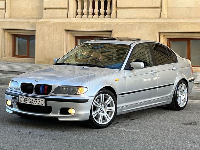 BMW 325 2003, 253,854 km - 2.5 l - Sumqayıt
