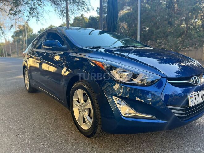 Hyundai Elantra 2015, 110,232 km - 1.8 l - Bakı