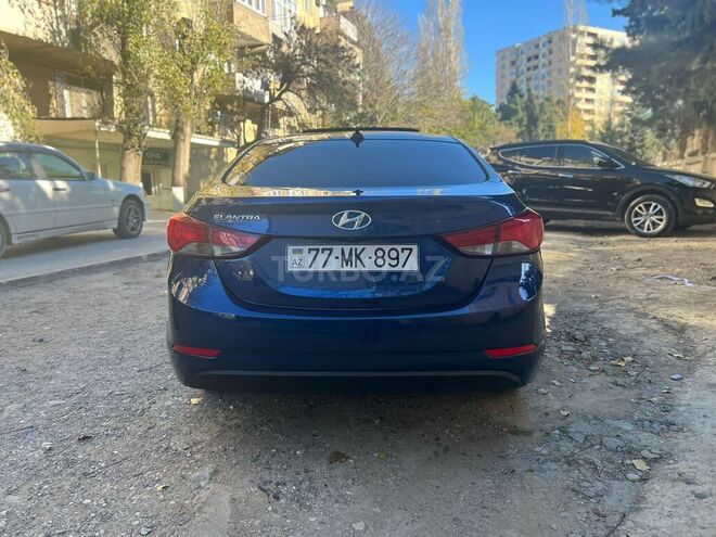 Hyundai Elantra 2015, 110,232 km - 1.8 l - Bakı