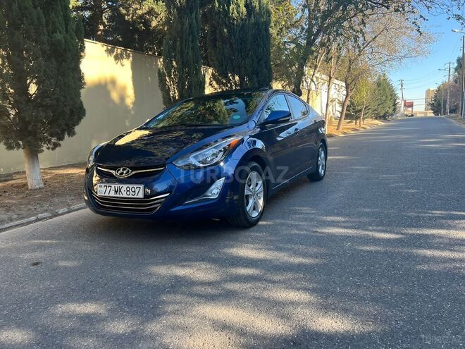 Hyundai Elantra 2015, 110,232 km - 1.8 l - Bakı