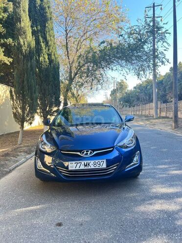 Hyundai Elantra 2015, 110,232 km - 1.8 l - Bakı