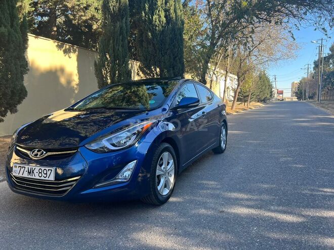 Hyundai Elantra 2015, 110,232 km - 1.8 l - Bakı