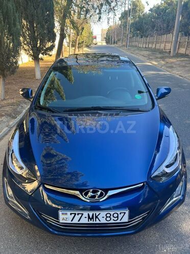 Hyundai Elantra 2015, 110,232 km - 1.8 l - Bakı