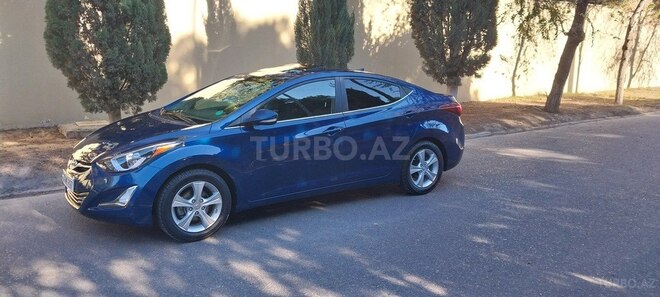 Hyundai Elantra 2015, 110,232 km - 1.8 l - Bakı