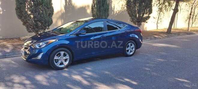 Hyundai Elantra 2015, 110,232 km - 1.8 l - Bakı