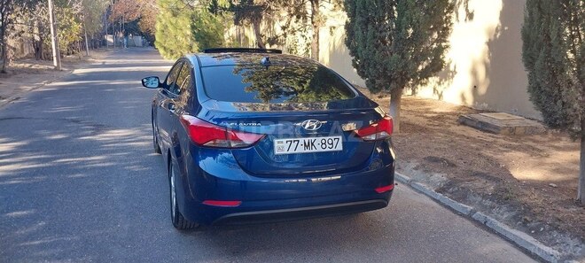Hyundai Elantra 2015, 110,232 km - 1.8 l - Bakı