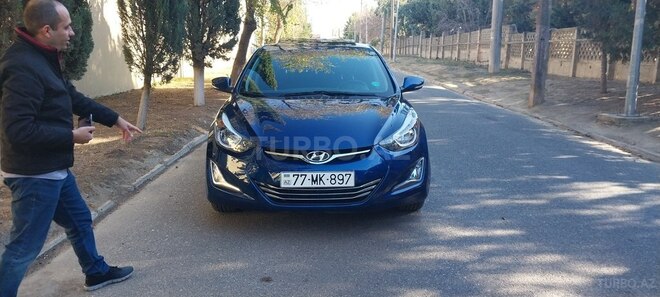 Hyundai Elantra 2015, 110,232 km - 1.8 l - Bakı