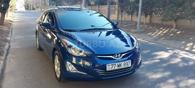 Hyundai Elantra 2015, 110,232 km - 1.8 l - Bakı