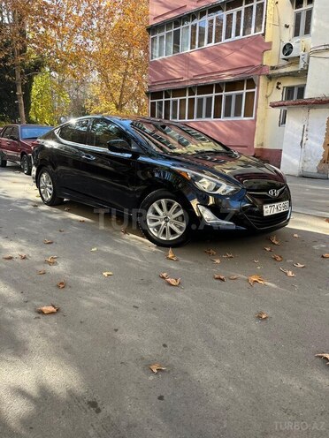 Hyundai Elantra 2014, 162,000 km - 1.8 l - Mingəçevir