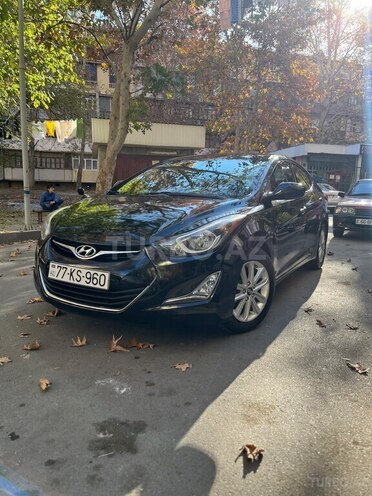 Hyundai Elantra 2014, 162,000 km - 1.8 l - Mingəçevir