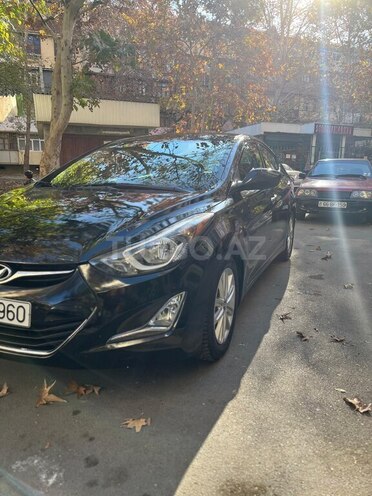 Hyundai Elantra 2014, 162,000 km - 1.8 l - Mingəçevir