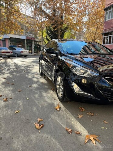 Hyundai Elantra 2014, 162,000 km - 1.8 l - Mingəçevir