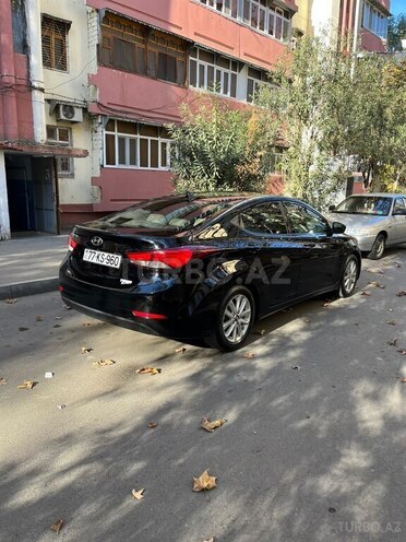 Hyundai Elantra 2014, 162,000 km - 1.8 l - Mingəçevir