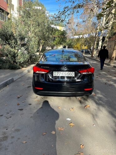 Hyundai Elantra 2014, 162,000 km - 1.8 l - Mingəçevir