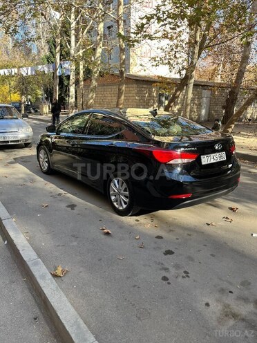 Hyundai Elantra 2014, 162,000 km - 1.8 l - Mingəçevir