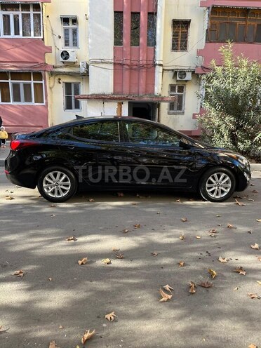Hyundai Elantra 2014, 162,000 km - 1.8 l - Mingəçevir
