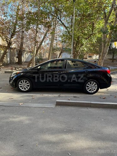 Hyundai Elantra 2014, 162,000 km - 1.8 l - Mingəçevir